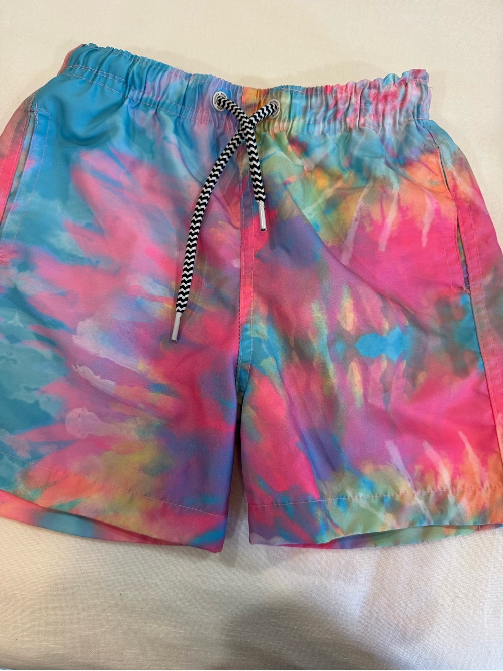Hard to find - Kids Boardies Tie-Dye Swim Trunks